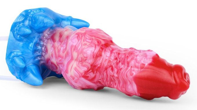 Gode éjaculateur gonflable Air Boulys 14 x 5.7cm