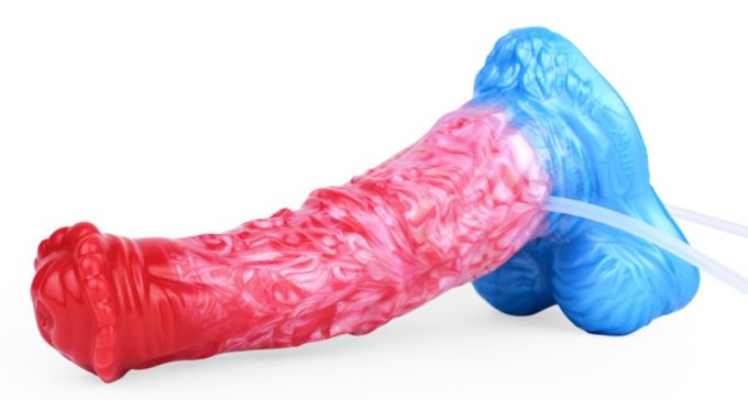 Gode éjaculateur gonflable Air Corys 19 x 5cm