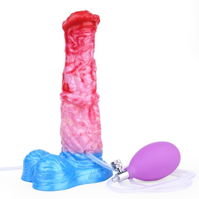 Gode éjaculateur gonflable Air Corys 19 x 5cm