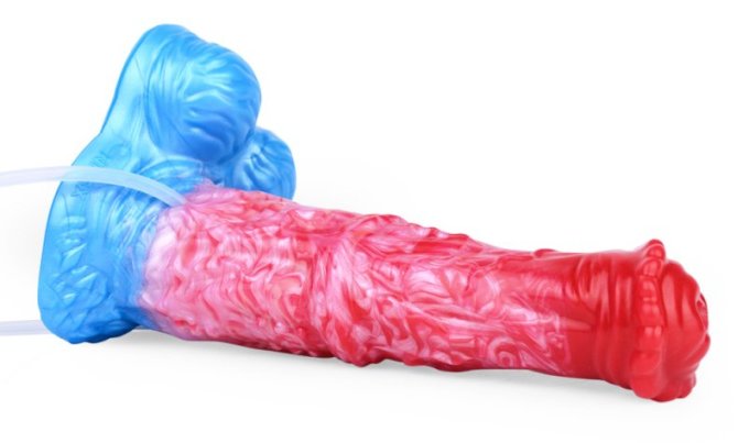 Gode éjaculateur gonflable Air Corys 19 x 5cm