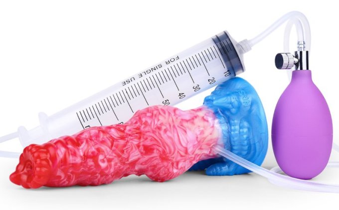 Gode éjaculateur gonflable Air Gealys 14 x 5.7cm