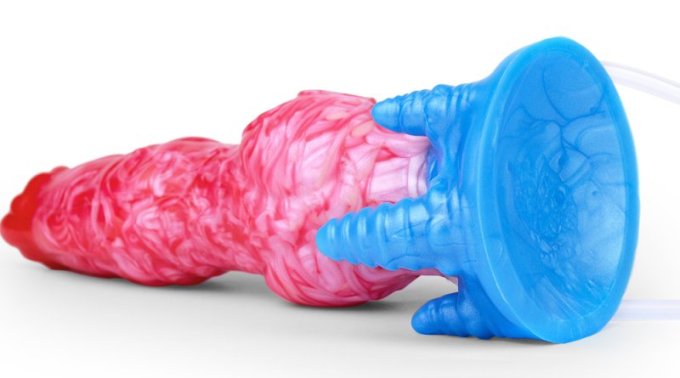 Gode éjaculateur gonflable Air Gealys 14 x 5.7cm