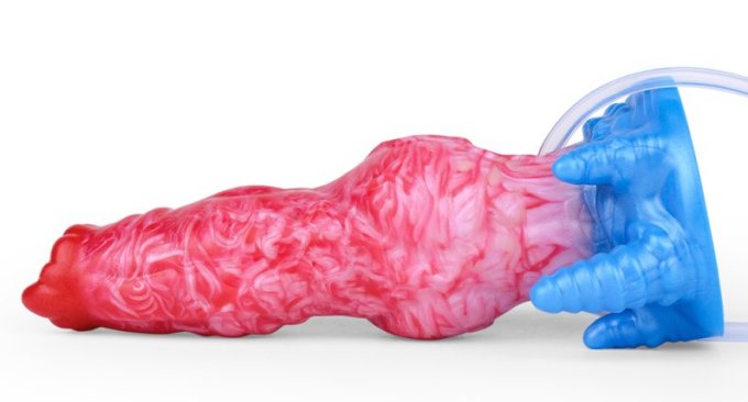 Gode éjaculateur gonflable Air Gealys 14 x 5.7cm