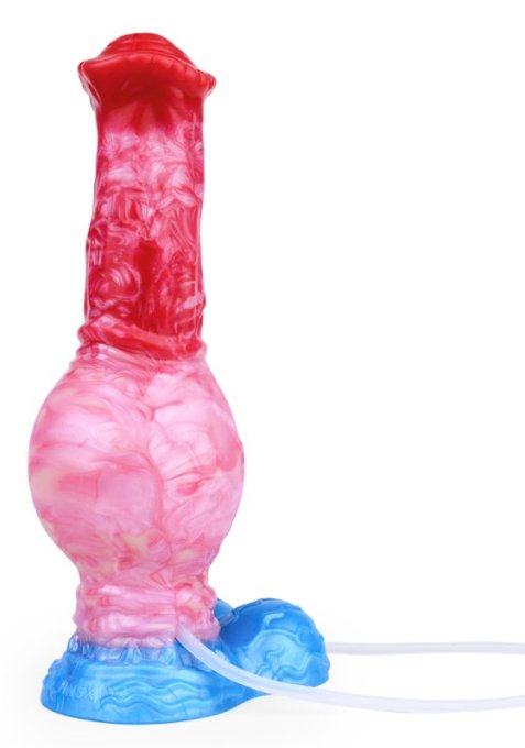 Gode éjaculateur gonflable Air Huilys 21 x 6cm