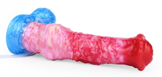 Gode éjaculateur gonflable Air Huilys 21 x 6cm