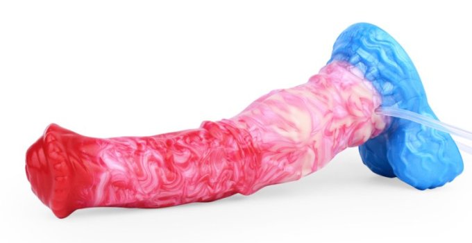 Gode éjaculateur gonflable Air Huilys 21 x 6cm