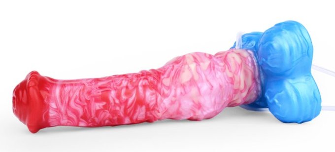 Gode éjaculateur gonflable Air Huilys 21 x 6cm