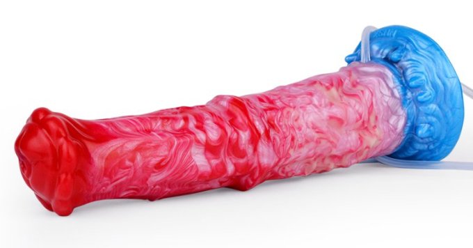 Gode éjaculateur gonflable Air Joalys 23 x 5.5cm