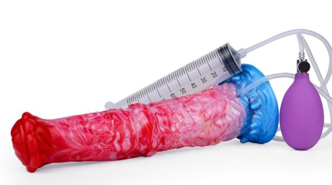 Gode éjaculateur gonflable Air Joalys 23 x 5.5cm