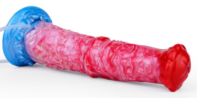 Gode éjaculateur gonflable Air Joalys 23 x 5.5cm