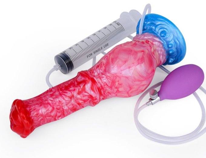 Gode éjaculateur gonflable Air Joalys 23 x 5.5cm