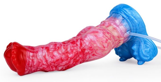 Gode éjaculateur gonflable Air Krulys 20 x 6.5cm