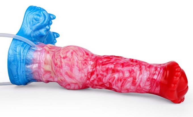 Gode éjaculateur gonflable Air Krulys 20 x 6.5cm