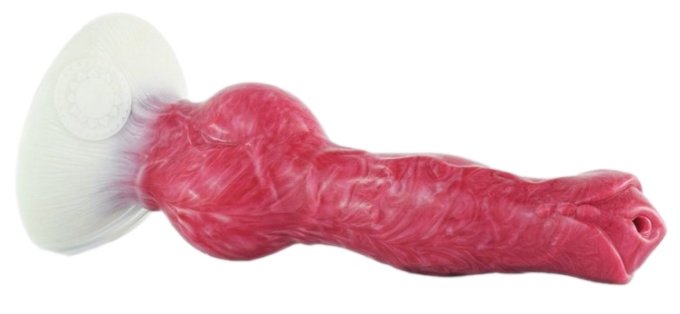 Gode éjaculateur monster Fuxar 18 x 6cm