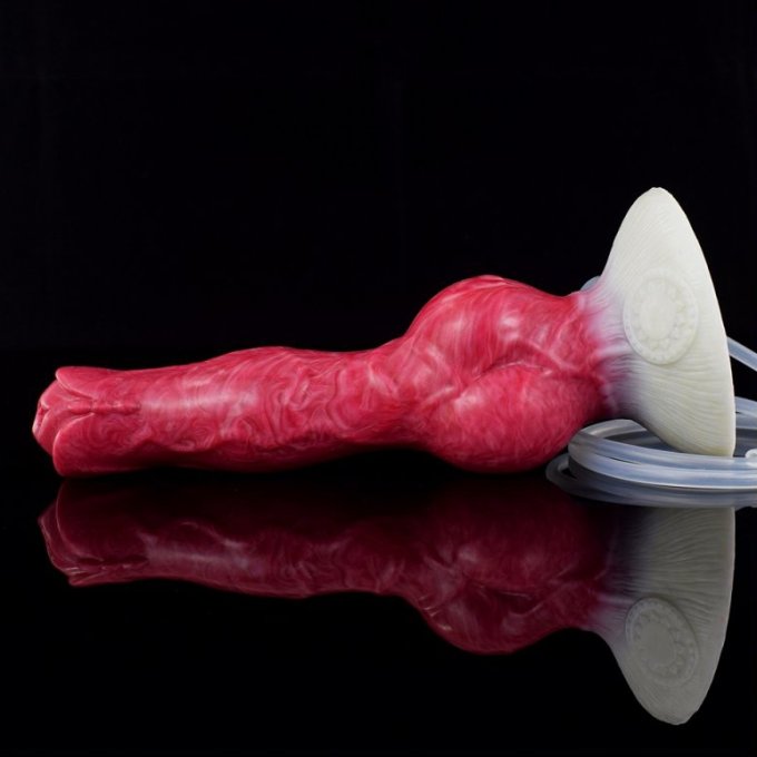 Gode éjaculateur monster Fuxar 18 x 6cm