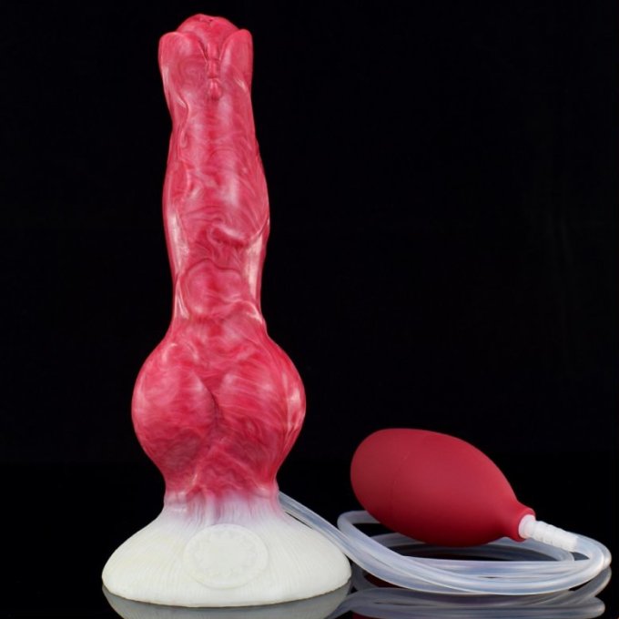 Gode éjaculateur monster Fuxar 18 x 6cm