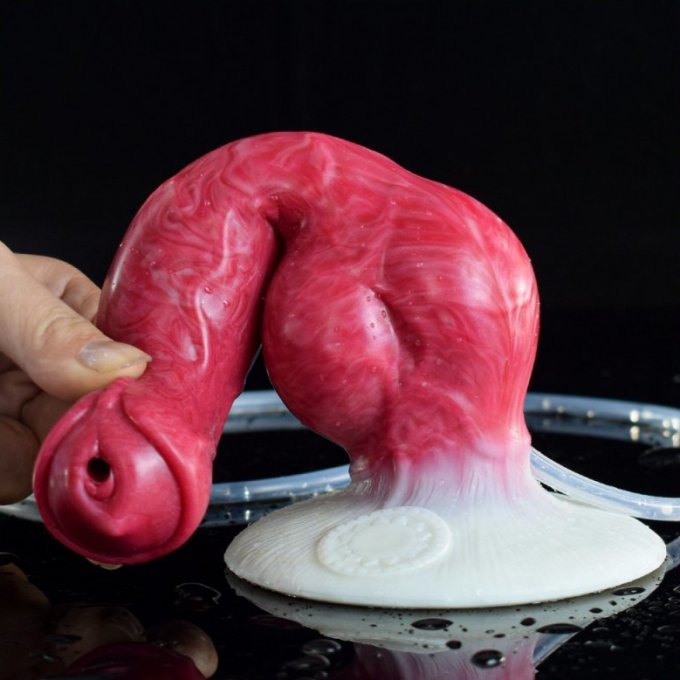 Gode éjaculateur monster Fuxar 18 x 6cm