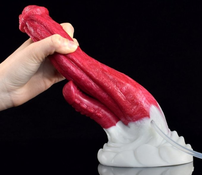 Gode éjaculateur Monster Priax 19 x 4.5cm