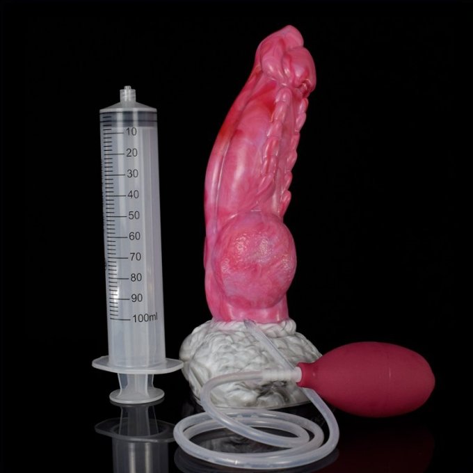 Gode éjaculateur Monster Wooscal 18 x 6.8cm