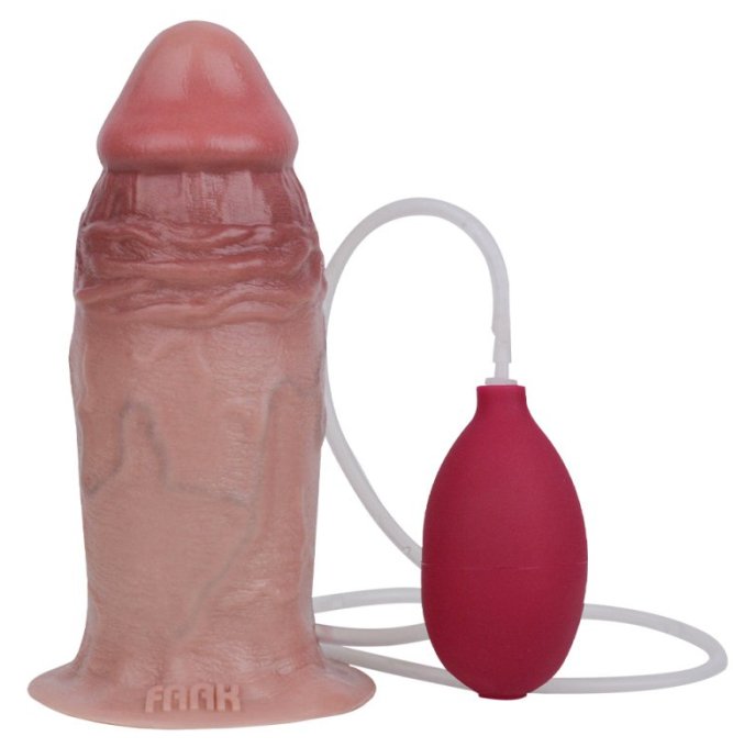 Gode Éjaculateur Mushfit 17 x 7cm