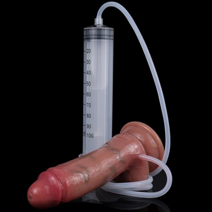 Gode Éjaculateur Skinnier Leo 11.5 x 3.7cm Marron