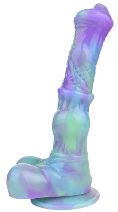 Gode Ekwus 20 x 5.3 cm Vert-Violet