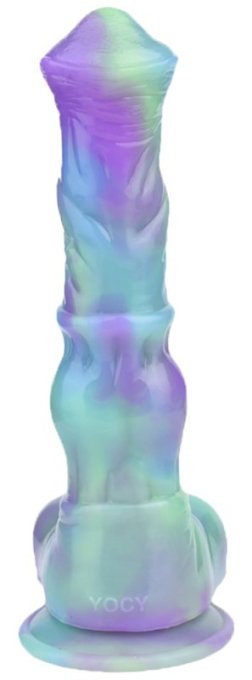 Gode Ekwus 20 x 5.3 cm Vert-Violet