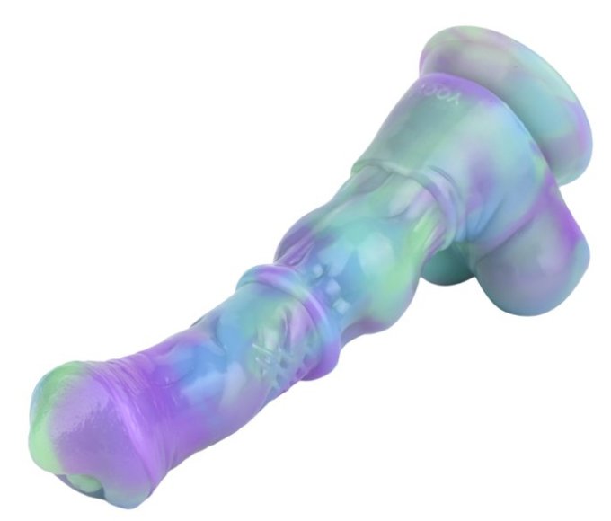 Gode Ekwus 20 x 5.3 cm Vert-Violet