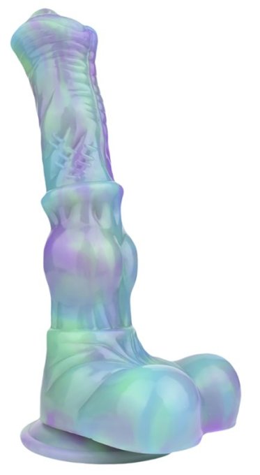 Gode Ekwus 20 x 5.3 cm Vert-Violet