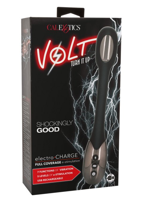 Gode Électrostimulation Electro Charge 16.5 x 3.7 cm