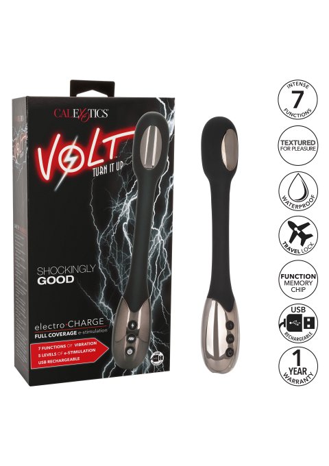 Gode Électrostimulation Electro Charge 16.5 x 3.7 cm