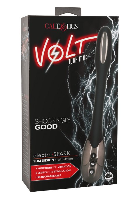 Gode Électrostimulation Electro Spark 16.5 x 2.5cm