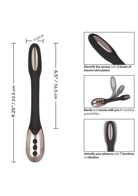 Gode Électrostimulation Electro Spark 16.5 x 2.5cm