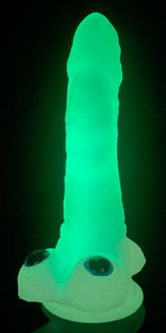 Gode Éléphant Phosphorescent TROB 18 x 4.5cm