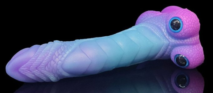 Gode Éléphant Phosphorescent TROB 18 x 4.5cm