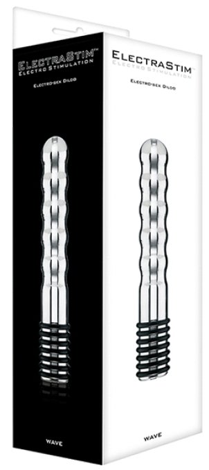 Gode en métal Électro Wave Electrastim 13 x 2.8cm