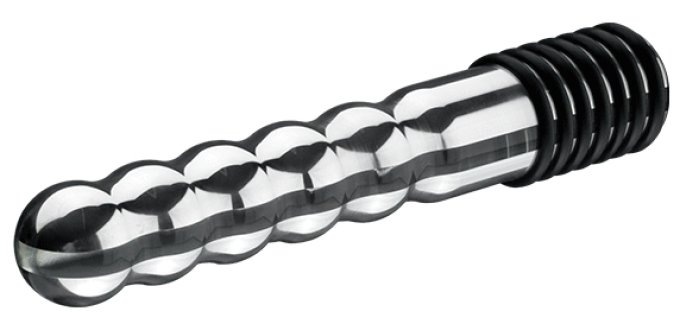 Gode en métal Électro Wave Electrastim 13 x 2.8cm