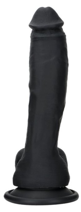 Gode en silicone Relik 17 x 4cm Noir