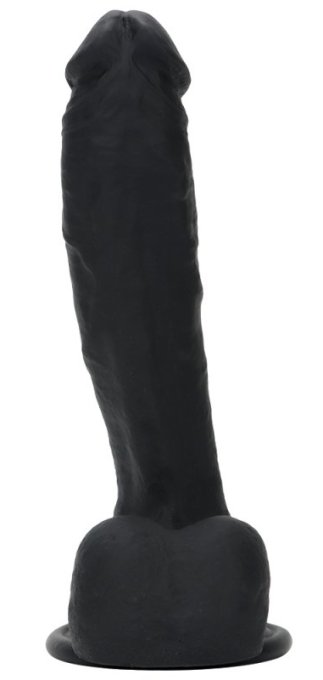 Gode en silicone Relik 17 x 4cm Noir