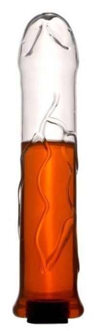 Gode en Verre Creux Heaglass M 19.5 x 4cm