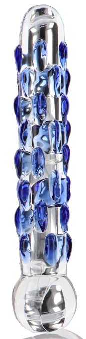 Gode en verre Diamond Dazzler 15 x 3cm
