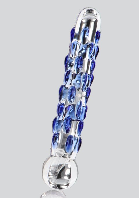 Gode en verre Diamond Dazzler 15 x 3cm