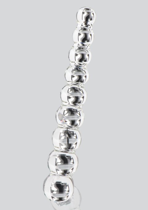 Gode en verre Frozen Fountain 22 x 3.7cm