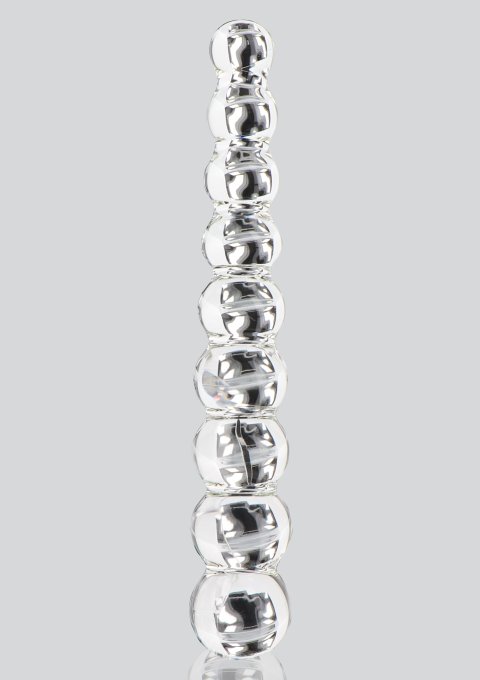 Gode en verre Frozen Fountain 22 x 3.7cm