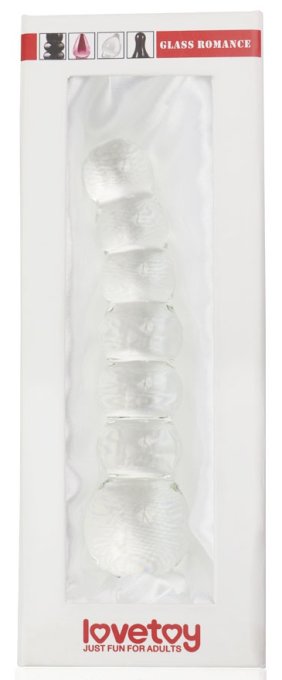 Gode en verre Sceptra 16 x 3.8cm Transparent