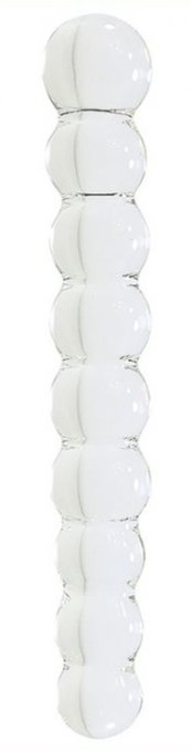 Gode en verre Snowball 12.6 x 2cm