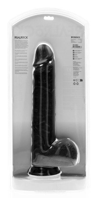 Gode Extra Long 29 x 7cm Noir