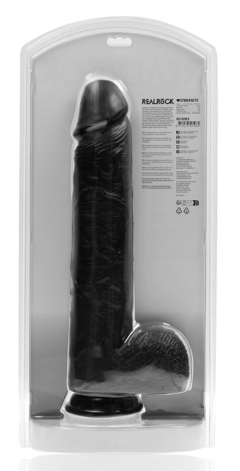 Gode Extra Long 31 x 7.5cm Noir