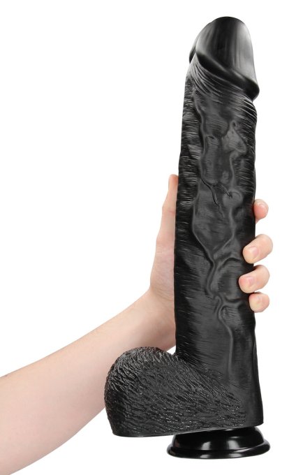 Gode Extra Long 31 x 7.5cm Noir