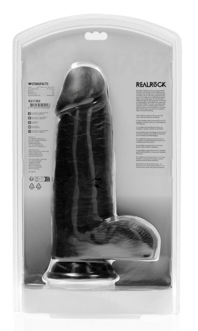 Gode EXTRA THICK 21 x 8cm Noir